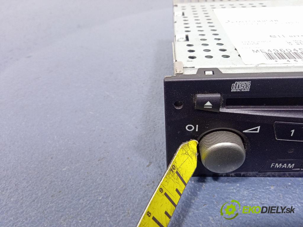 Mitsubishi Grandis 2005 Radio I Navigácia: