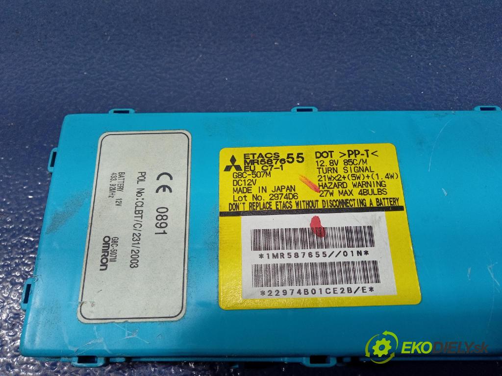 Mitsubishi Grandis 2005 riadiaca jednotka Komfortu MR587655