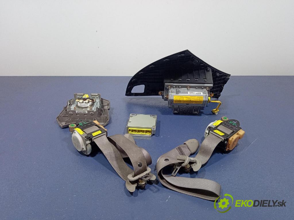 Mitsubishi Grandis 2005 Airbag: Řidiči: x