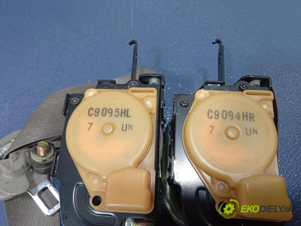 Mitsubishi Grandis 2005 Airbag: Řidiči: x