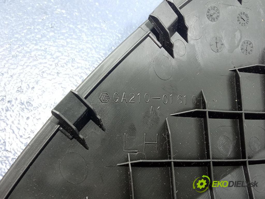 Mitsubishi Grandis 2005 Airbag: Řidiči: x