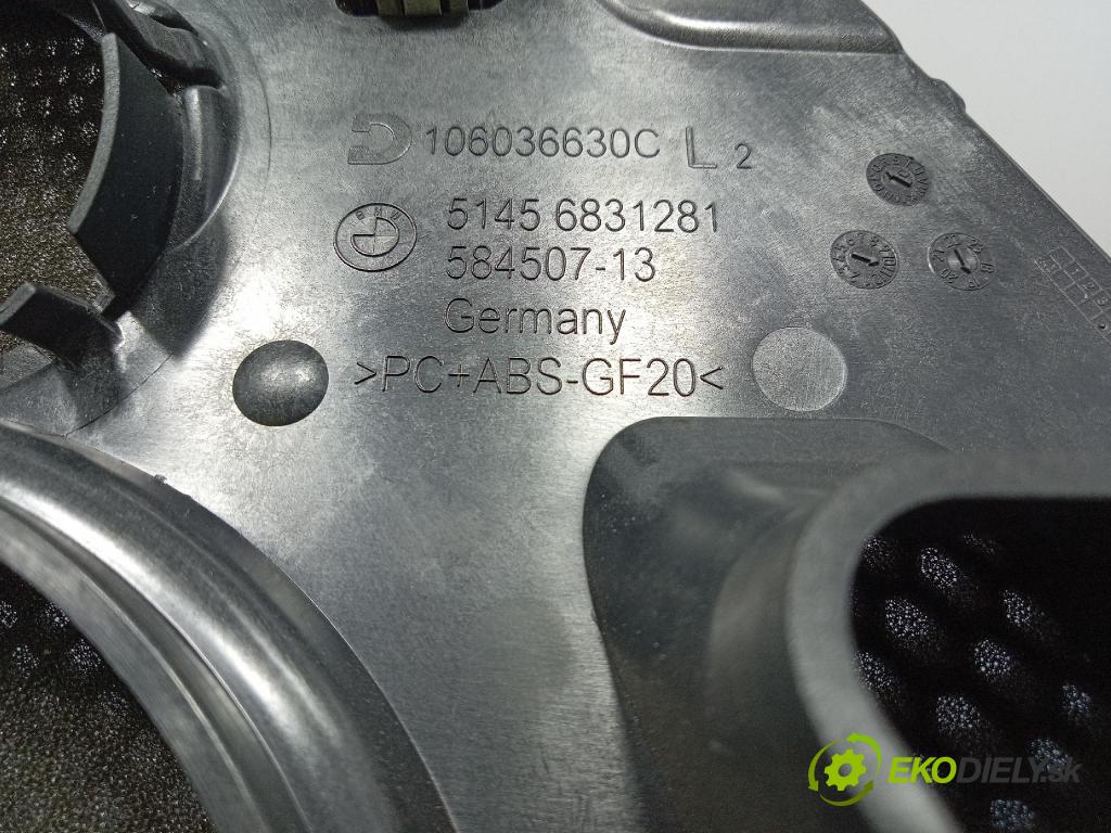 Bmw Seria 3 0 kryt Plast: Interiéry: 6831281