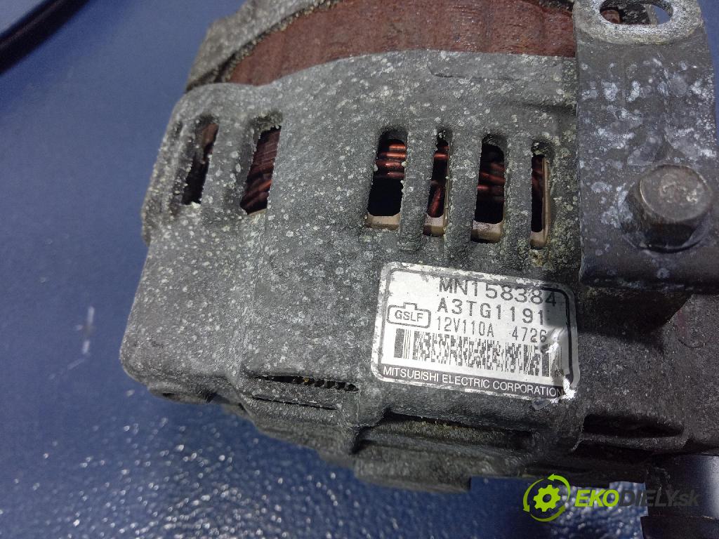 Mitsubishi Grandis 2005 Alternator MN158384