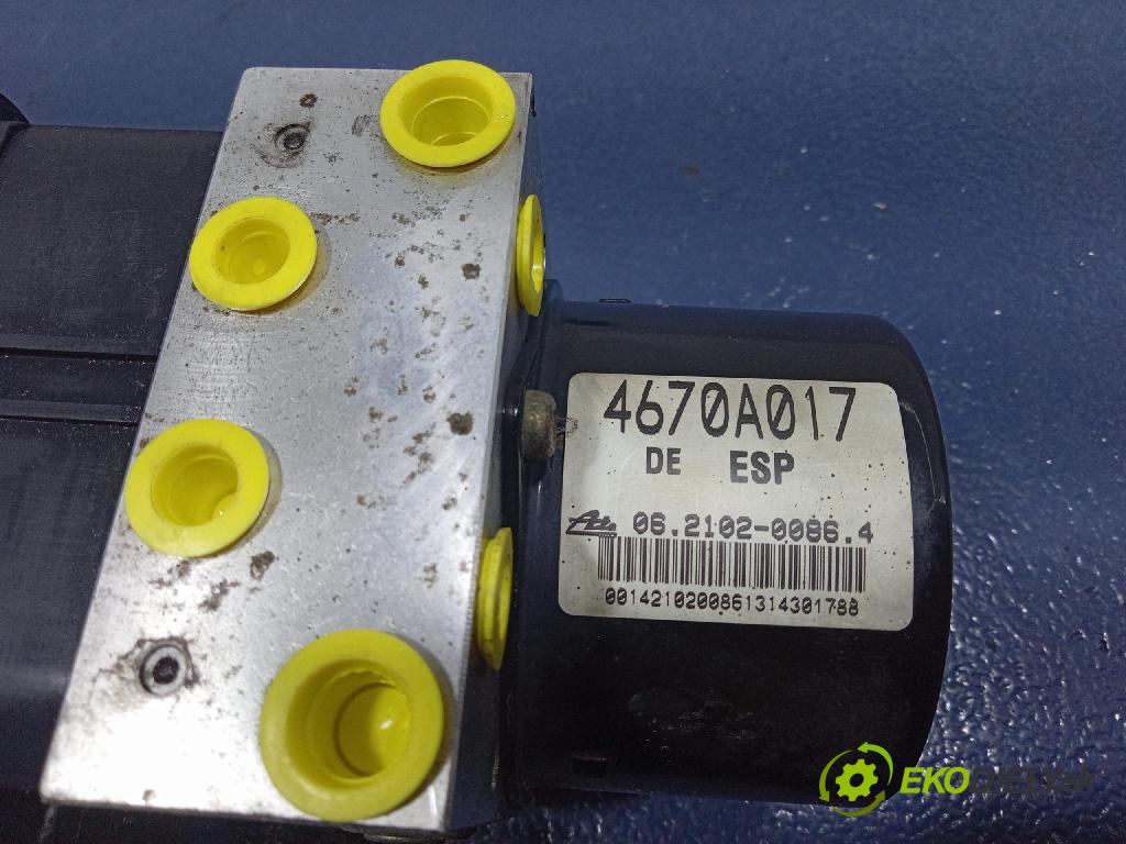 Mitsubishi Grandis 2005 čerpadlo ABS x 06.2109-0292.3