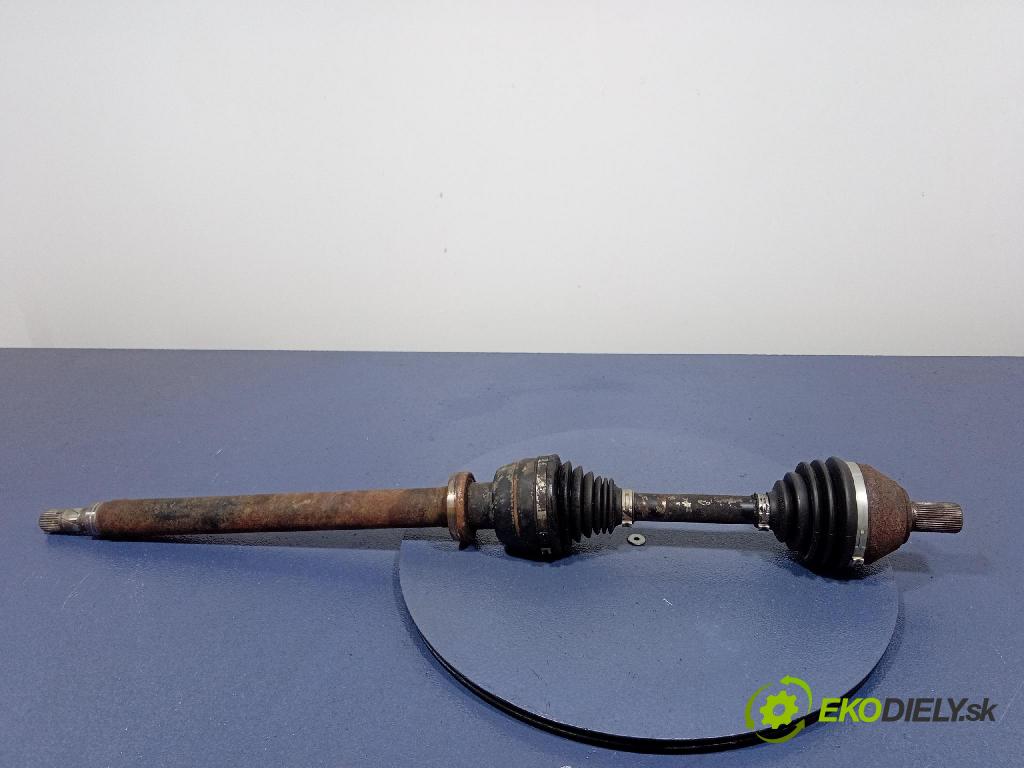 Ford Mondeo 2009 poloos Prava: Predné