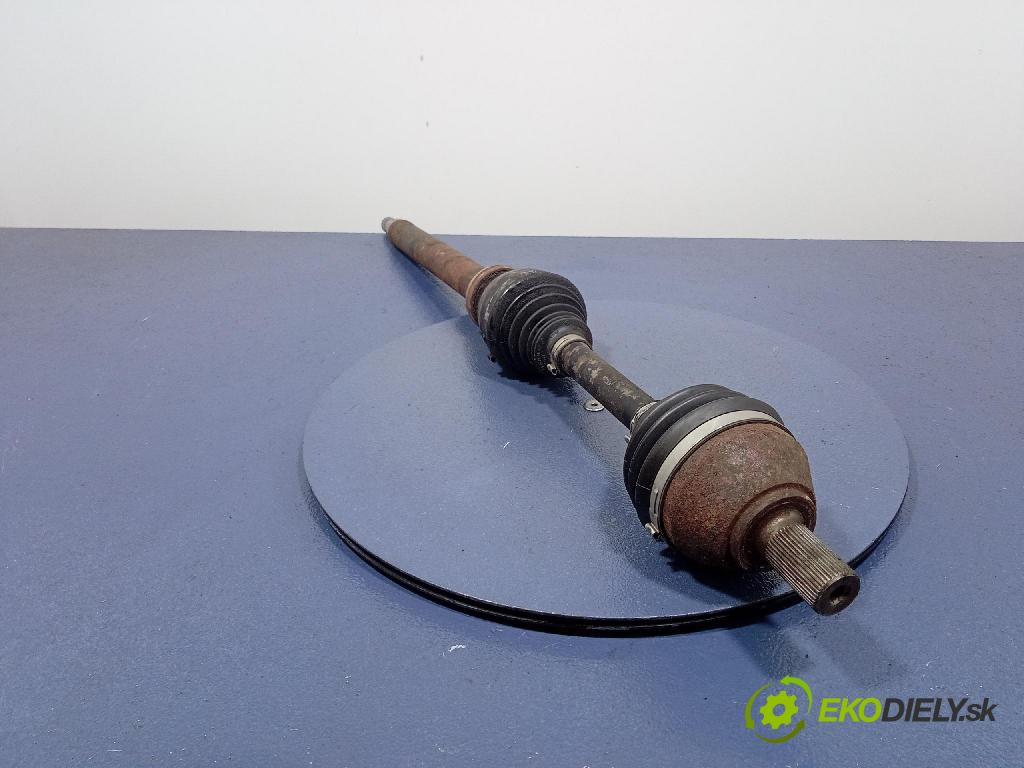 Ford Mondeo 2009 poloos Prava: Predné