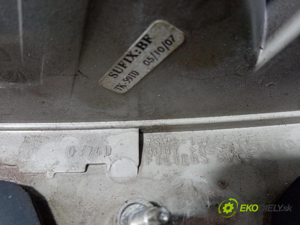 Ford Mondeo 2009 světlo Zad: levá Uvnitř 7S71-13A603-B