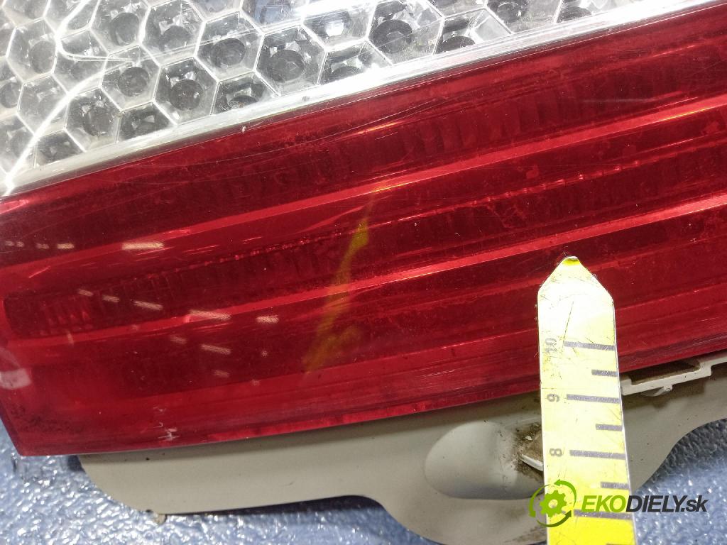 Ford Mondeo 2009 světlo Zad: levá Uvnitř 7S71-13A603-B