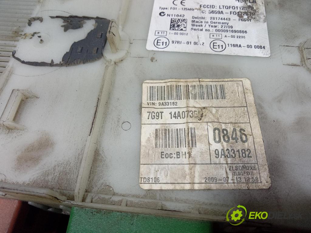 Ford Mondeo 2009 riadiaca jednotka 7G9T-14A073-EE