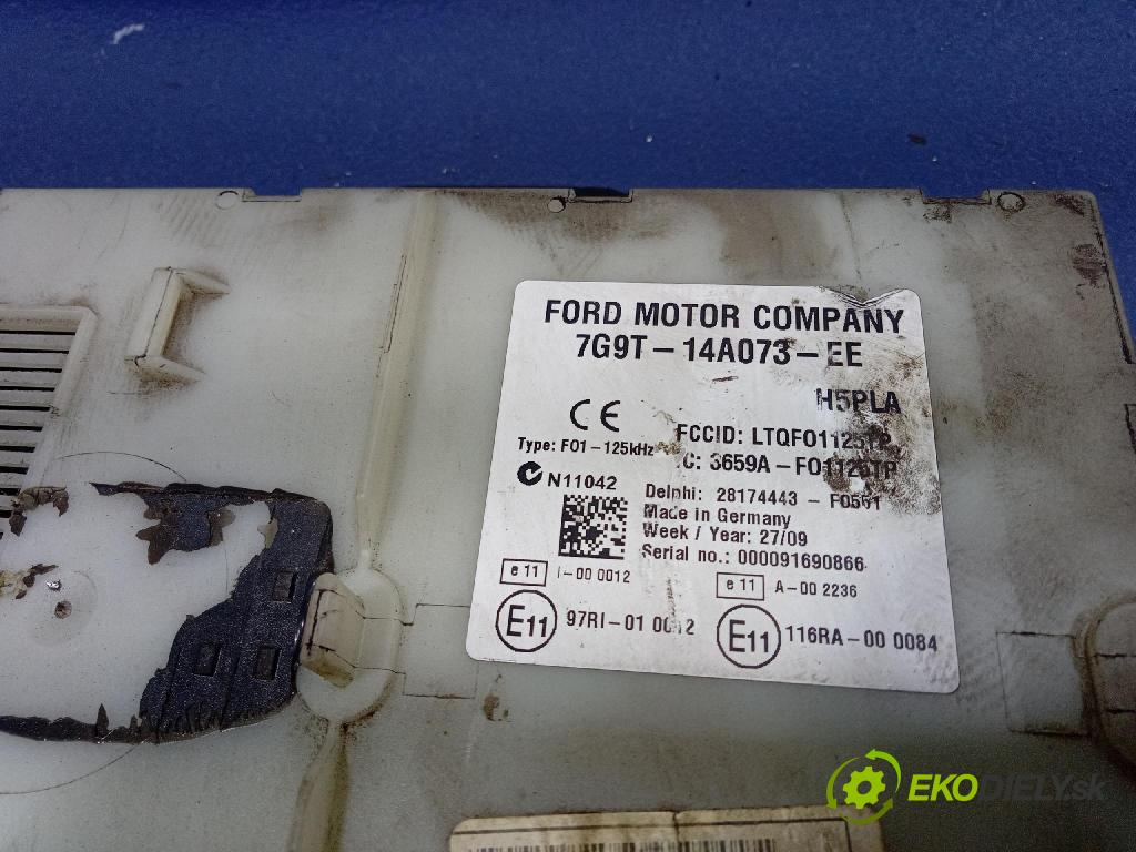 Ford Mondeo 2009 riadiaca jednotka 7G9T-14A073-EE
