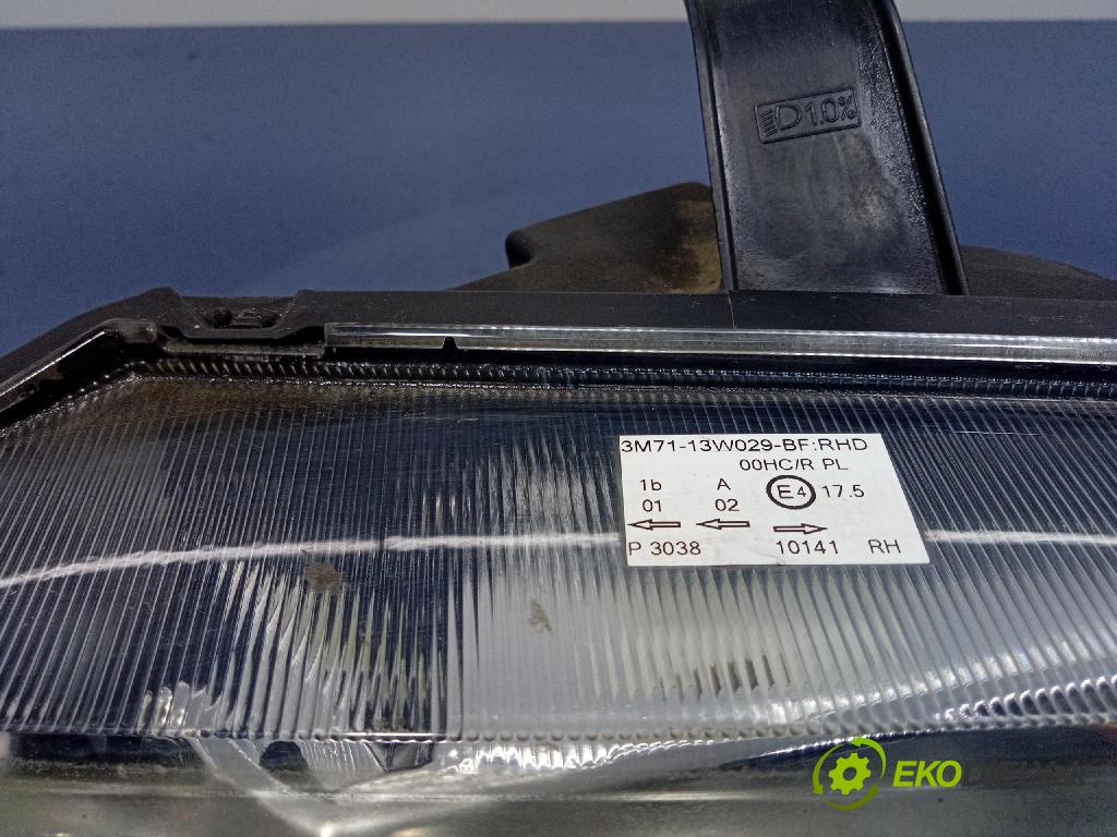 Mazda 2 2003 Reflektor: v pravo: 3M71-13W029-BF