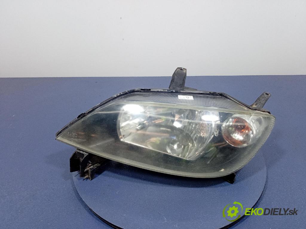 Mazda 2 2003 Reflektor: Vľavo: 3M71-13W030-BF