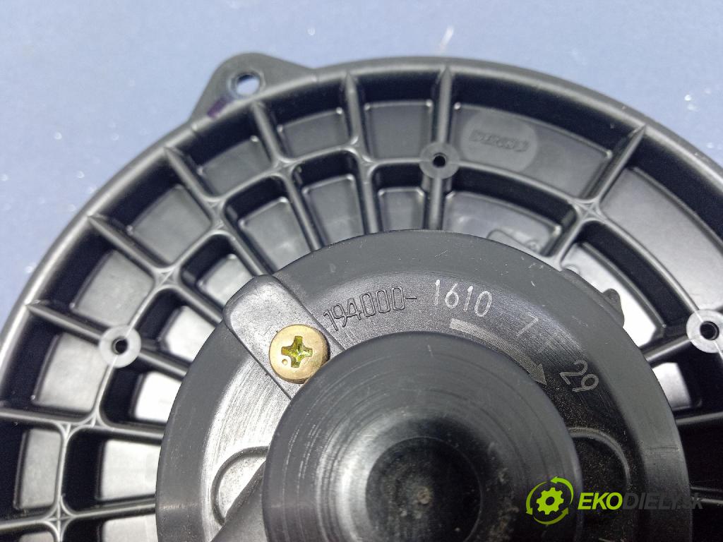Mitsubishi Grandis 2005 ventilátor Vzduch: 19400-1610