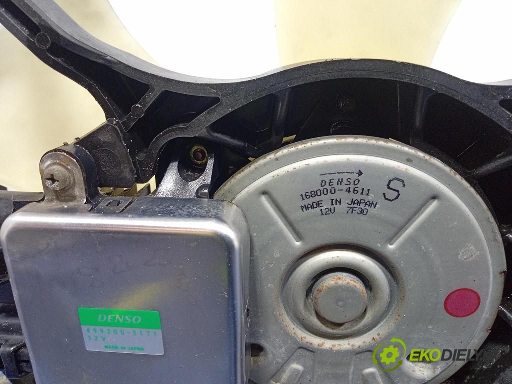 Mitsubishi Grandis 2005 Ventilátor Chladič: 499300-3171