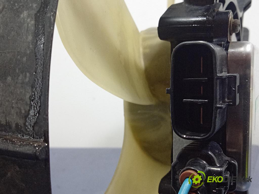 Mitsubishi Grandis 2005 Ventilátor Chladič: 499300-3171