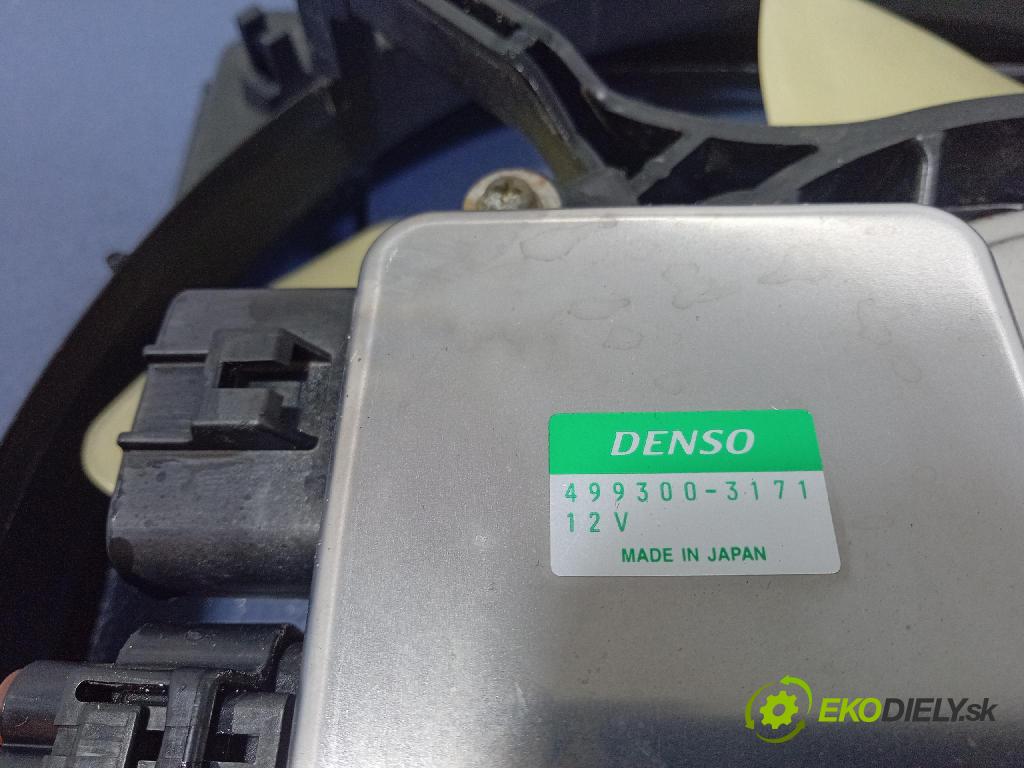 Mitsubishi Grandis 2005 Ventilátor Chladič: 499300-3171