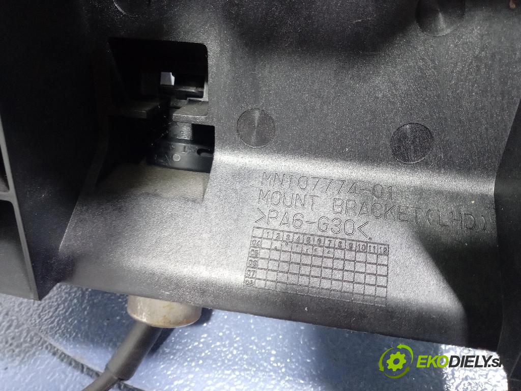 Mitsubishi Grandis 2005 Páka: Zmeny: