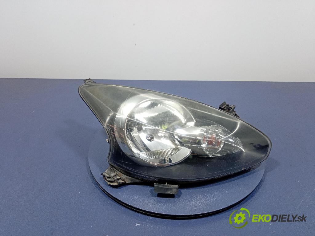 Toyota Aygo 2009 Reflektor: v pravo: 81110-0H070