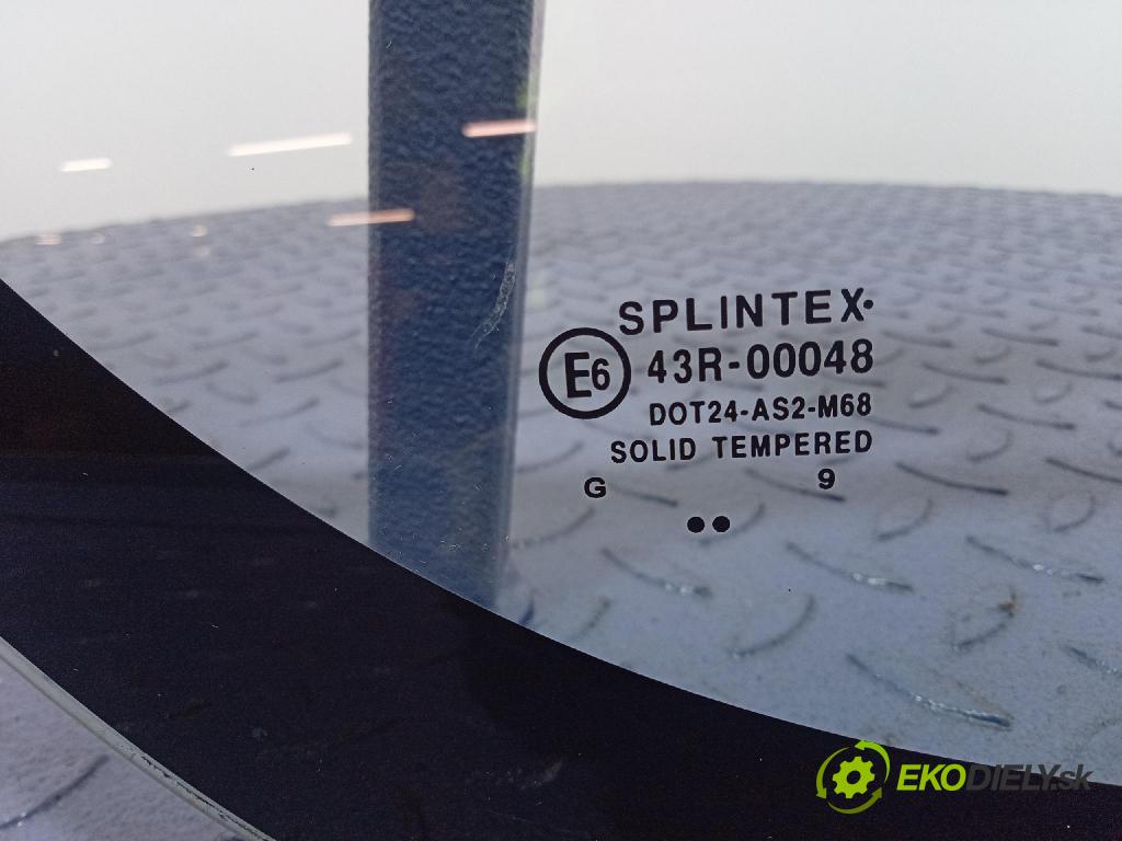 Toyota Aygo 2009 sklo Karoséria: zad