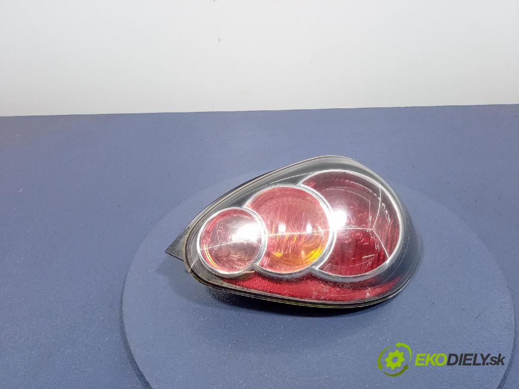 Toyota Aygo 2009 svetlo / reflektor zad Prava: Vonkajsia: