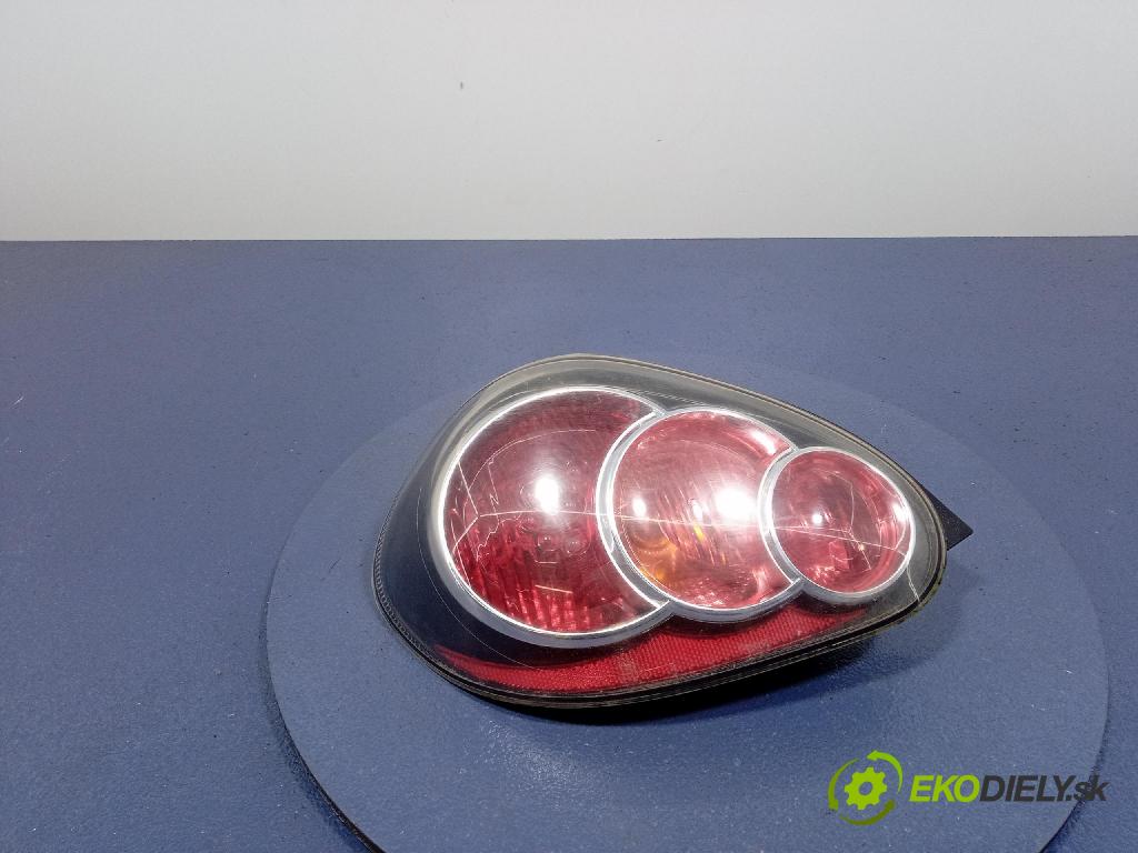 Toyota Aygo 2009 svetlo / reflektor zad ľavá Vonkajsia: