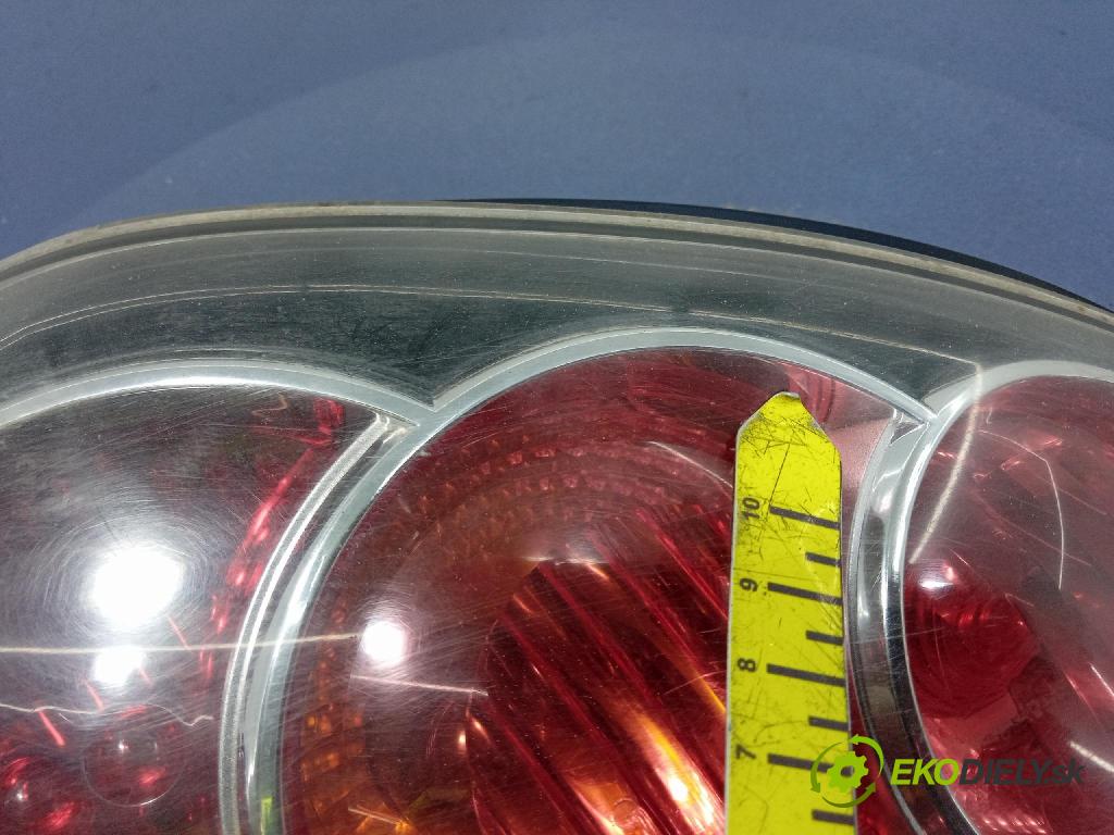 Toyota Aygo 2009 svetlo / reflektor zad ľavá Vonkajsia: