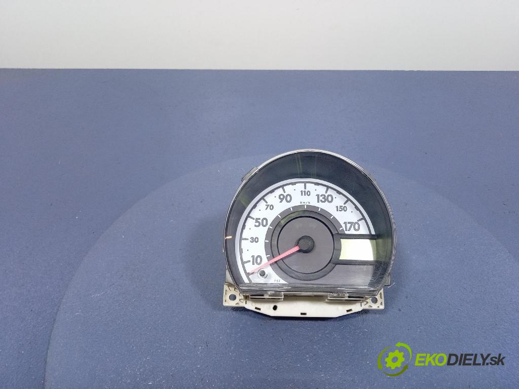 Toyota Aygo 2009 prístrojovka/ budíky 91709H21