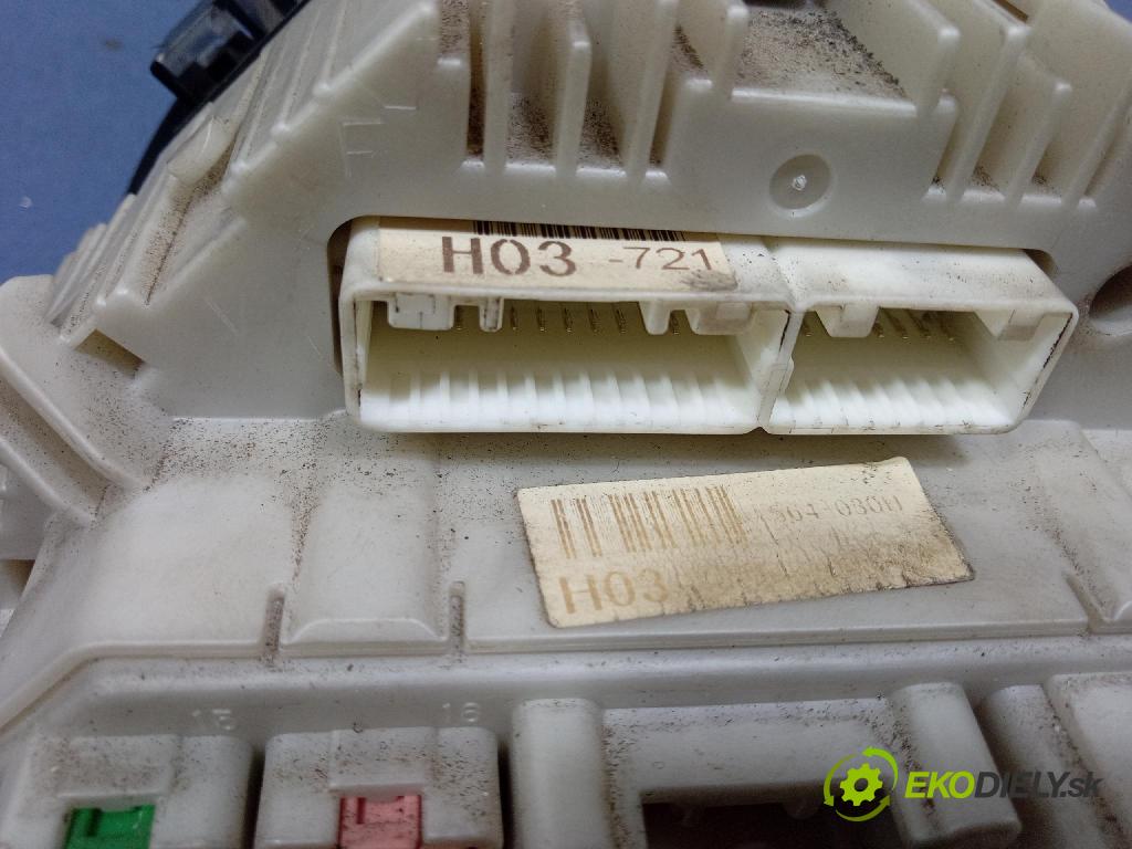 Toyota Aygo 2009 prístrojovka/ budíky 91709H21