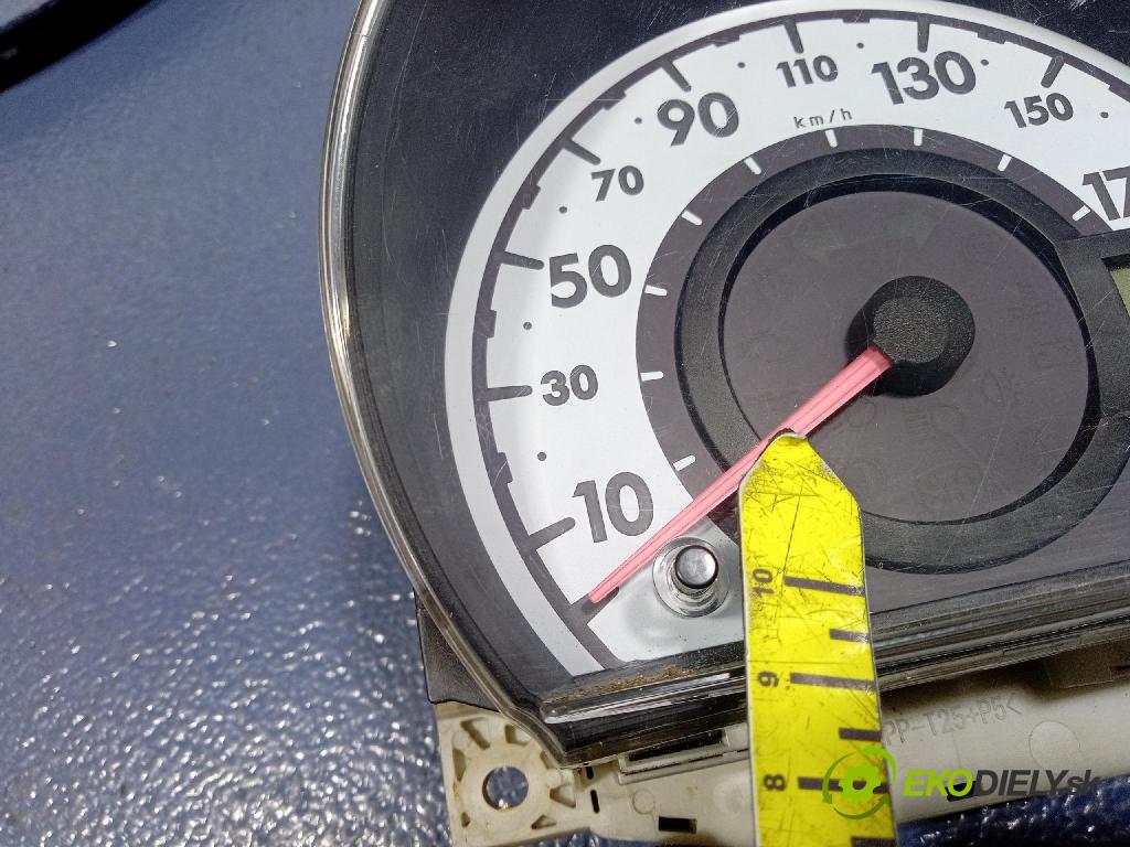 Toyota Aygo 2009 prístrojovka/ budíky 91709H21