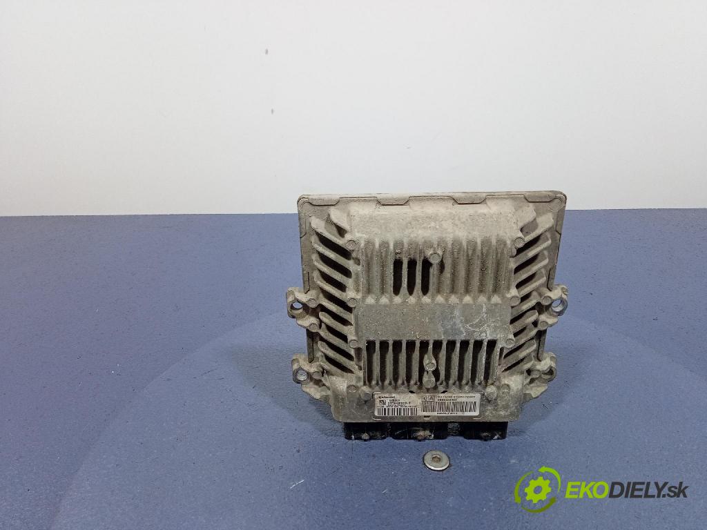 Toyota Aygo 2009 riadiaca jednotka Motor: 9666526480