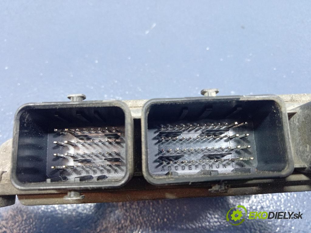 Toyota Aygo 2009 riadiaca jednotka Motor: 9666526480