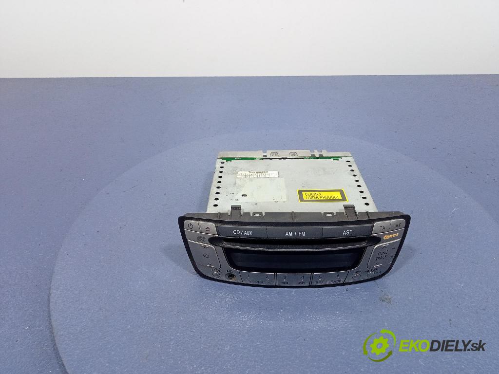 Toyota Aygo 2009 Radio I Navigácia: