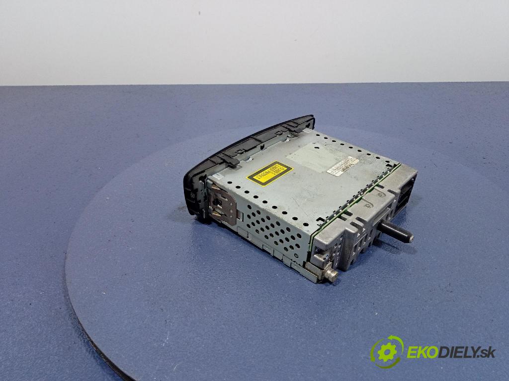 Toyota Aygo 2009 Radio I Navigácia: