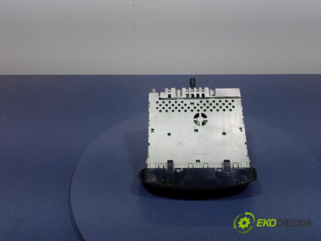 Toyota Aygo 2009 Radio I Navigácia: