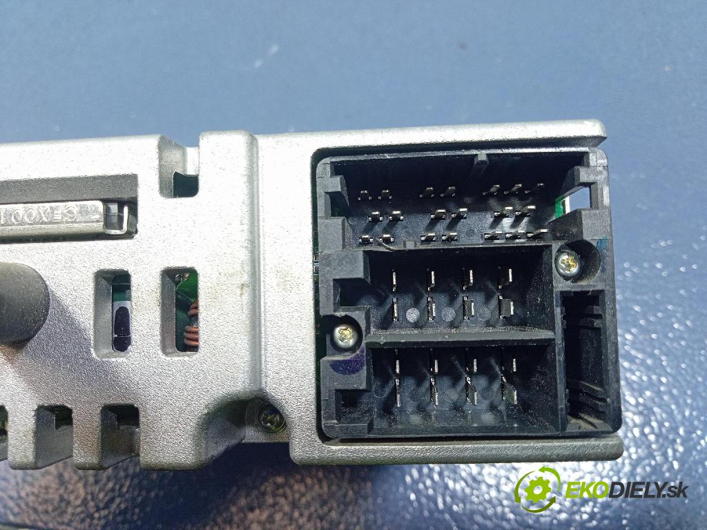 Toyota Aygo 2009 Radio I Navigácia: