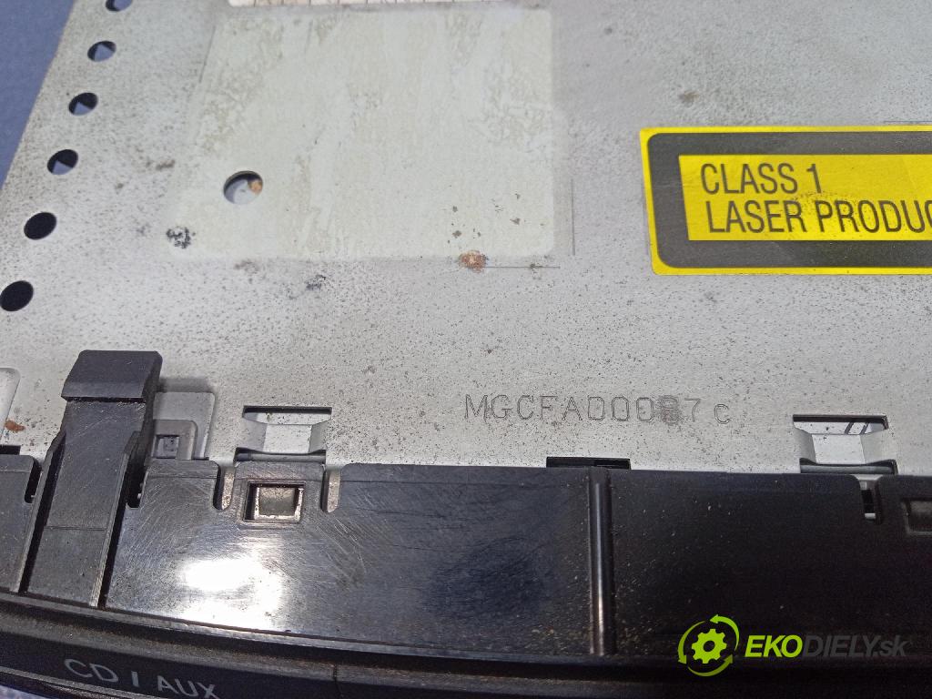 Toyota Aygo 2009 Radio I Navigácia: