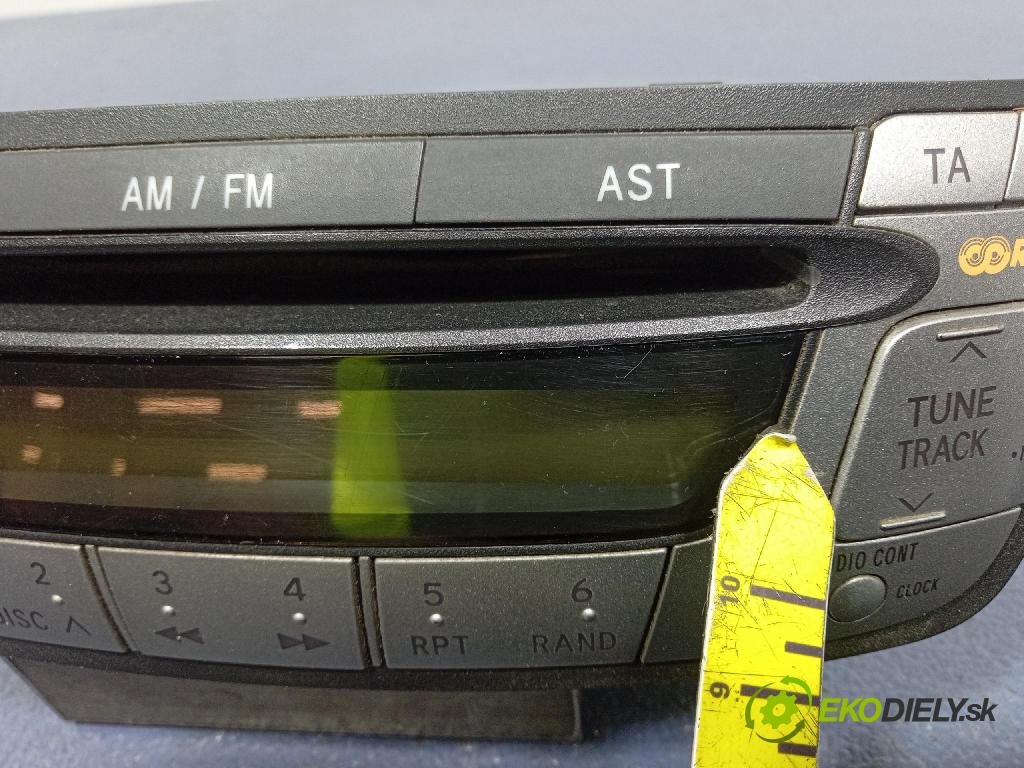 Toyota Aygo 2009 Radio I Navigácia: