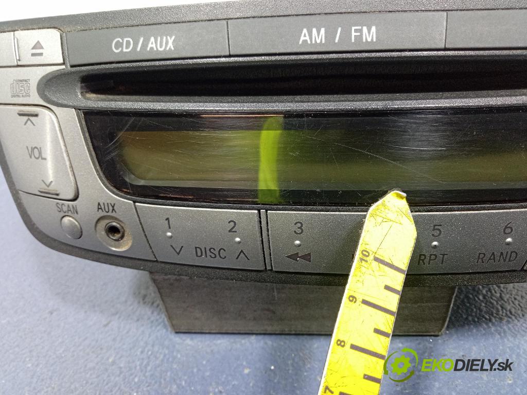 Toyota Aygo 2009 Radio I Navigácia: