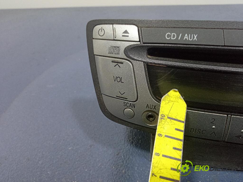 Toyota Aygo 2009 Radio I Navigácia: