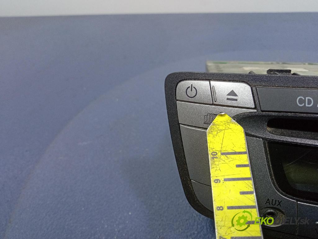 Toyota Aygo 2009 Radio I Navigácia: