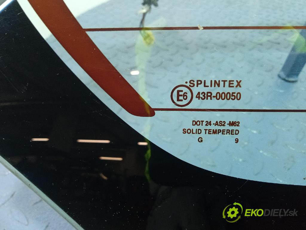 Toyota Aygo 2009 zadna dveře kufra: kufra: