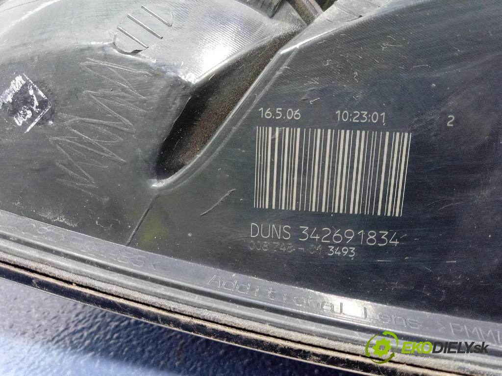 Opel Astra 2006 svetlo / reflektor zad ľavá Vonkajsia: