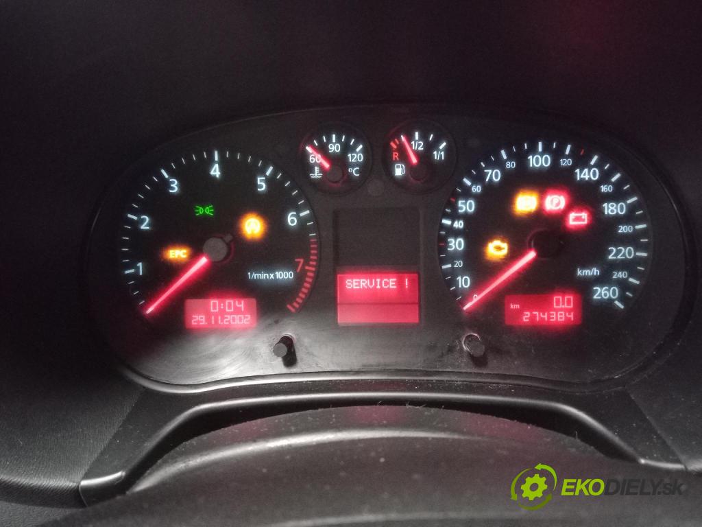 Audi A3 2002 prístrojovka/ budíky 8L0920900N
