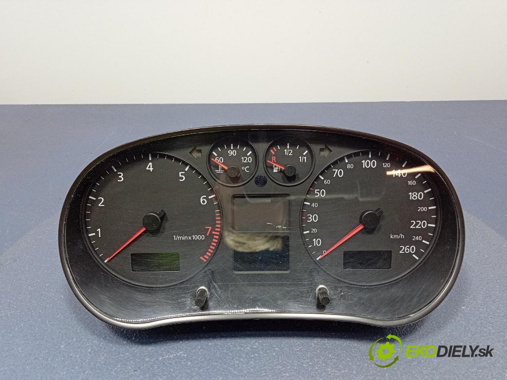 Audi A3 2002 prístrojovka/ budíky 8L0920900N