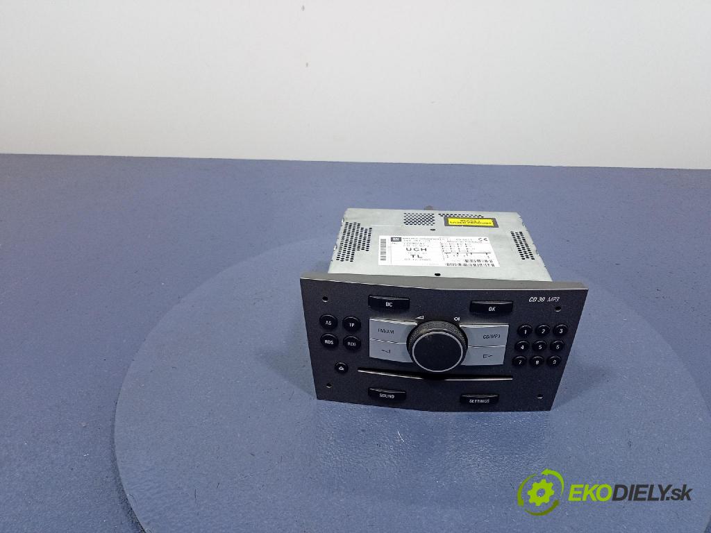Opel Astra 2006 Radio I Navigácia: 13190742