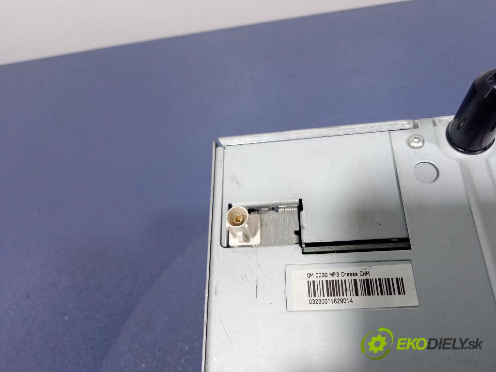Opel Astra 2006 Radio I Navigácia: 13190742