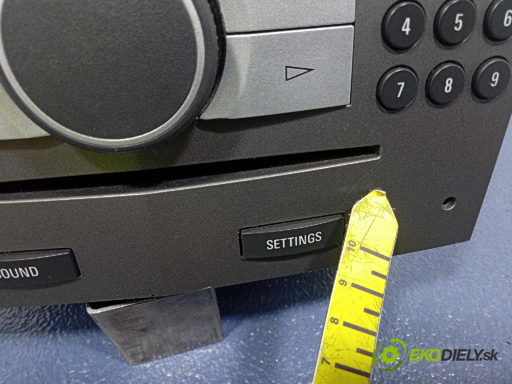 Opel Astra 2006 Radio I Navigácia: 13190742