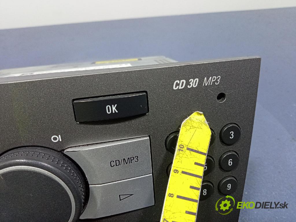 Opel Astra 2006 Radio I Navigácia: 13190742