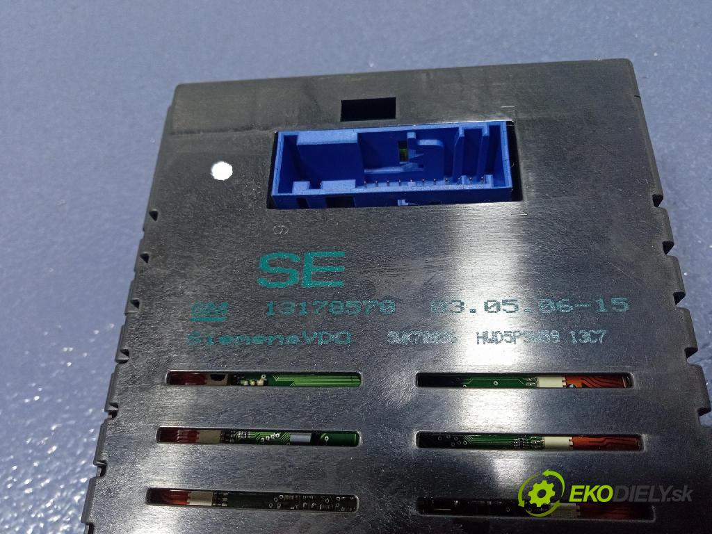 Opel Astra 2006 Zobrazit: Rádio: / GPS 13178570