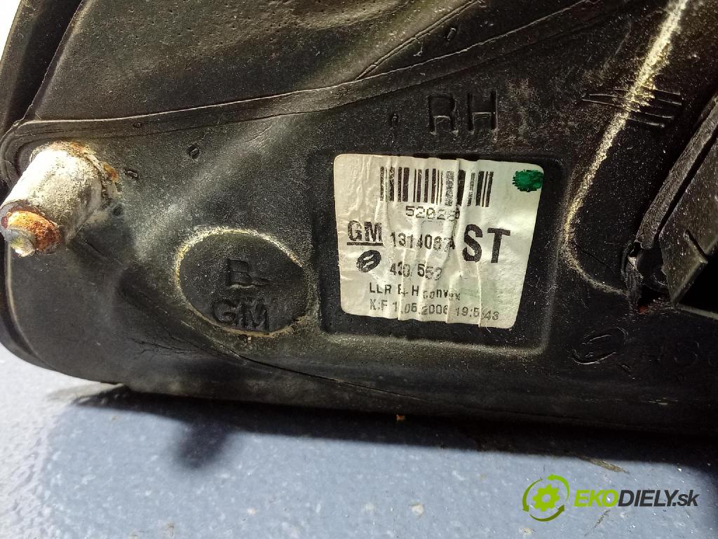 Opel Astra 2006 zrkadlo pravé